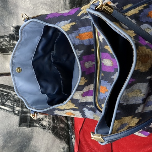 Coach Madison Phoebe Ikat canvas bag - Picture 7 of 16